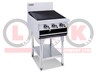 LKK 3 BURNER 600mm GAS CHARGRILL WITH LEGS
