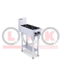 2 GAS OPEN BURNER COOKTOP WITH LEGS