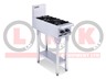 2 GAS OPEN BURNER COOKTOP WITH LEGS