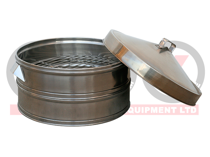 3 PIECE LAYER STEAM RACK SET INCLUDES LID