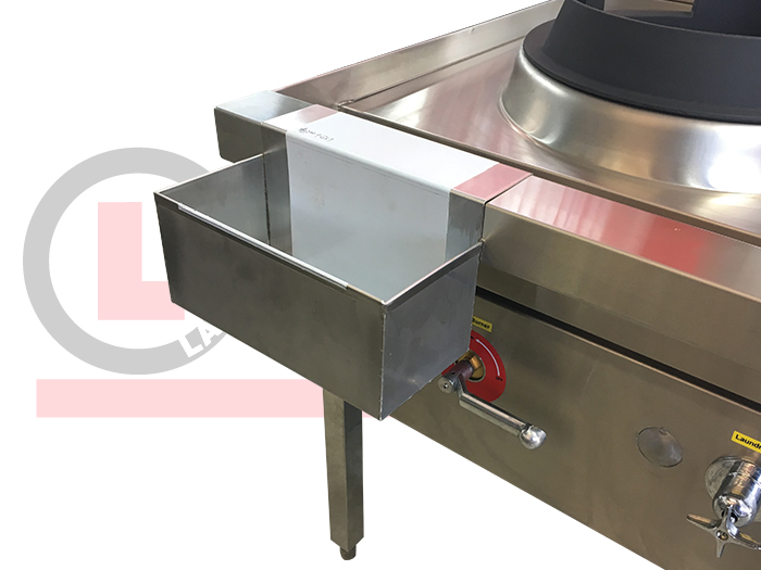 FRONT HOB CLIP ON SAUCE HOLDER